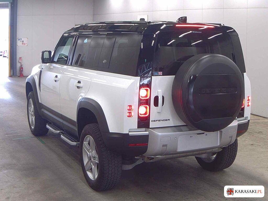 2022 Land Rover Defender 5D 4WD 110 Se P300 2