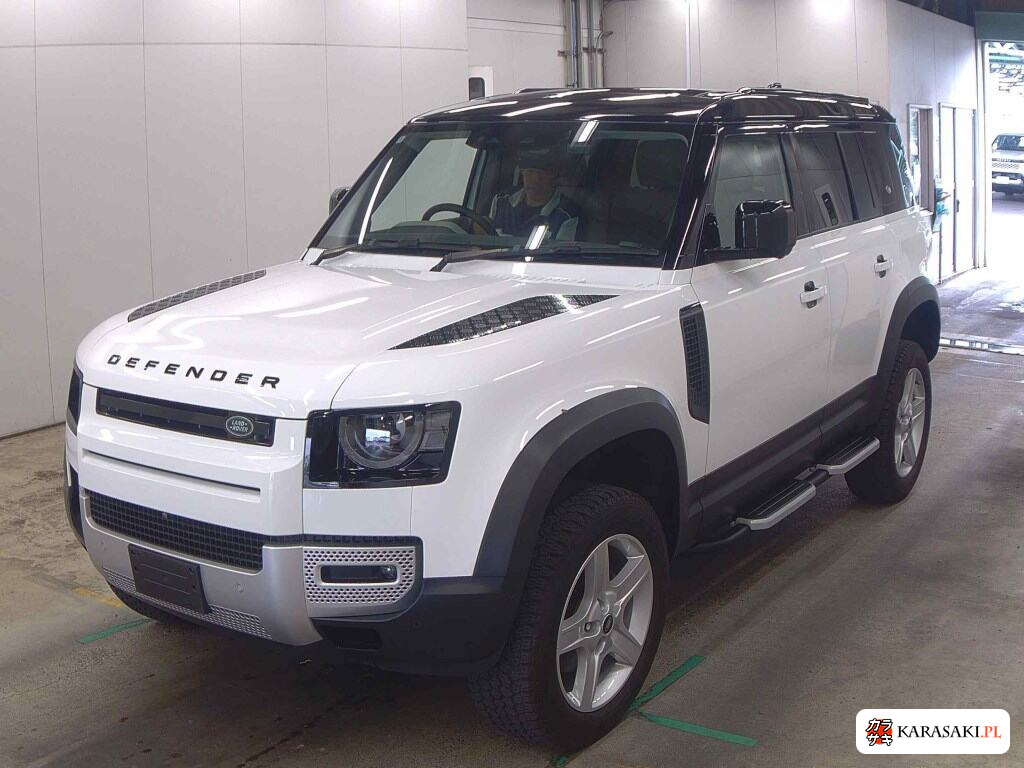 2022 Land Rover Defender 5D 4WD 110 Se P300 3