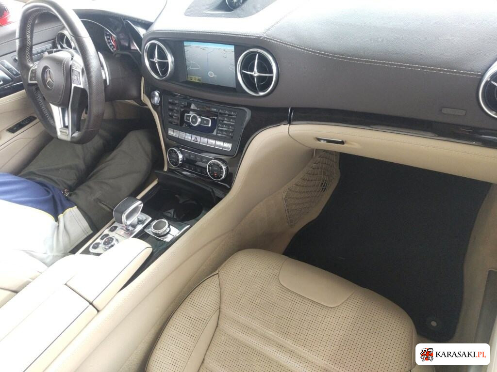 Mercedes-AMG SL 2012 z aukcji japońskiej