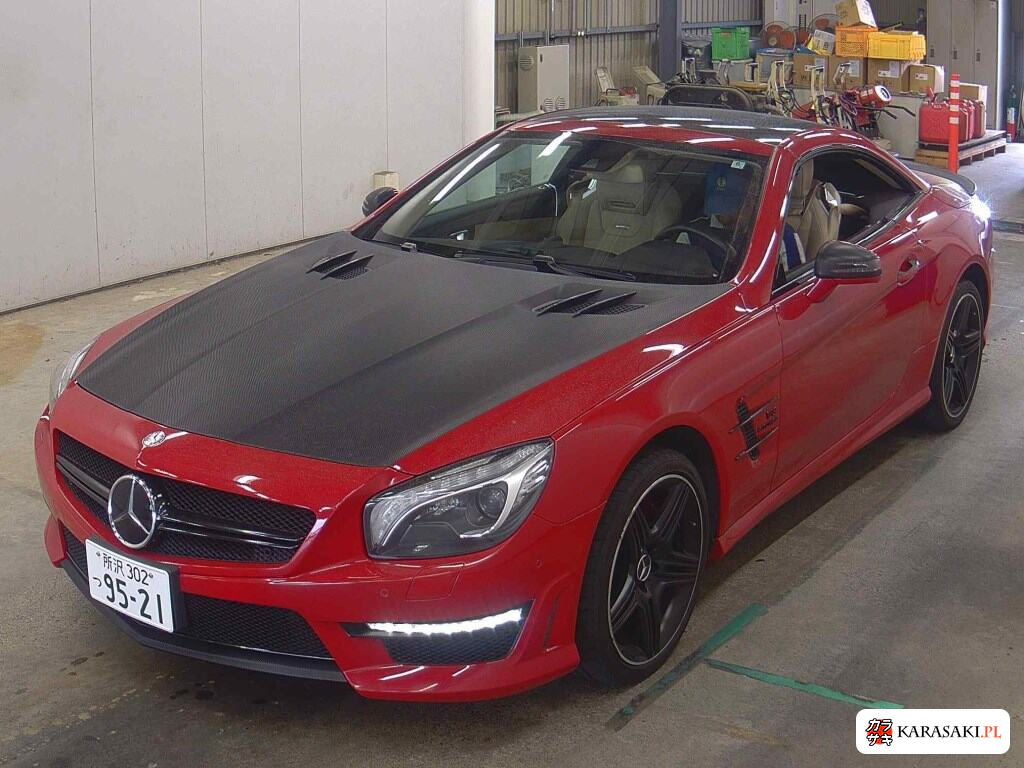 Mercedes-AMG SL 2012 z aukcji japońskiej