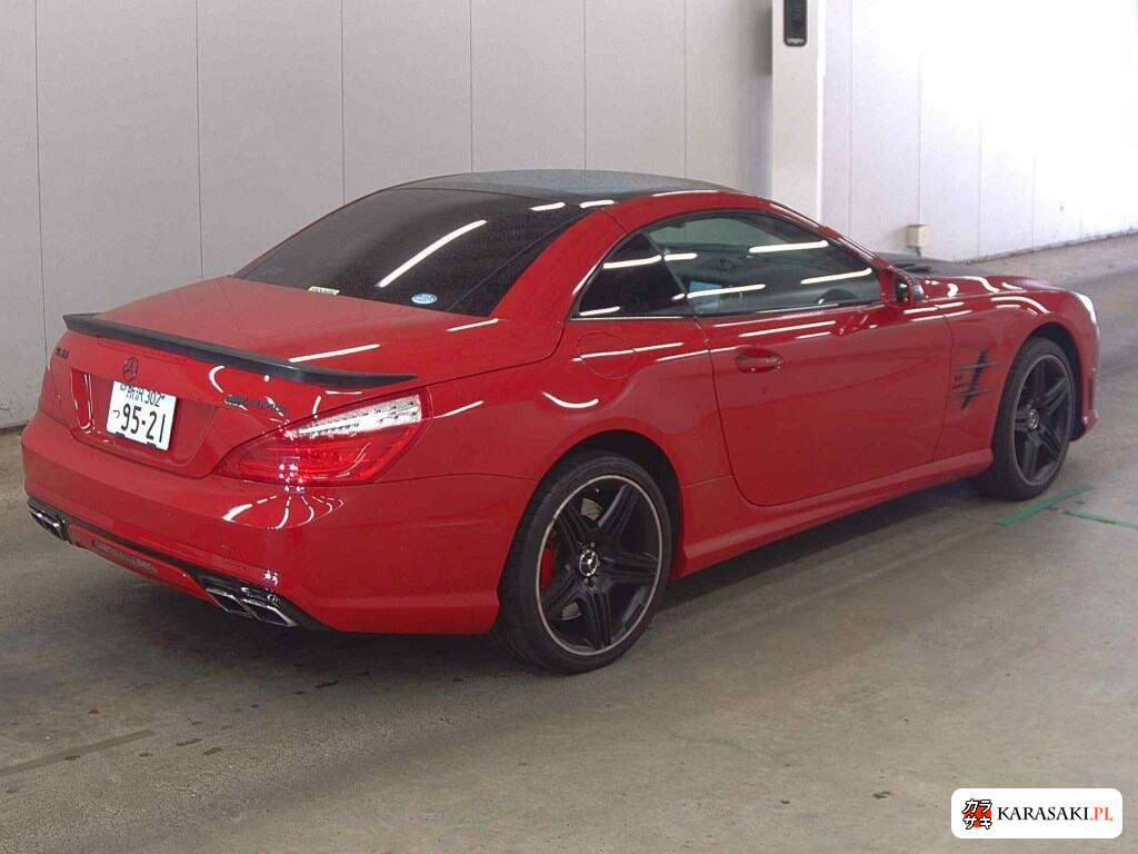 Mercedes-AMG SL 2012 z aukcji japońskiej