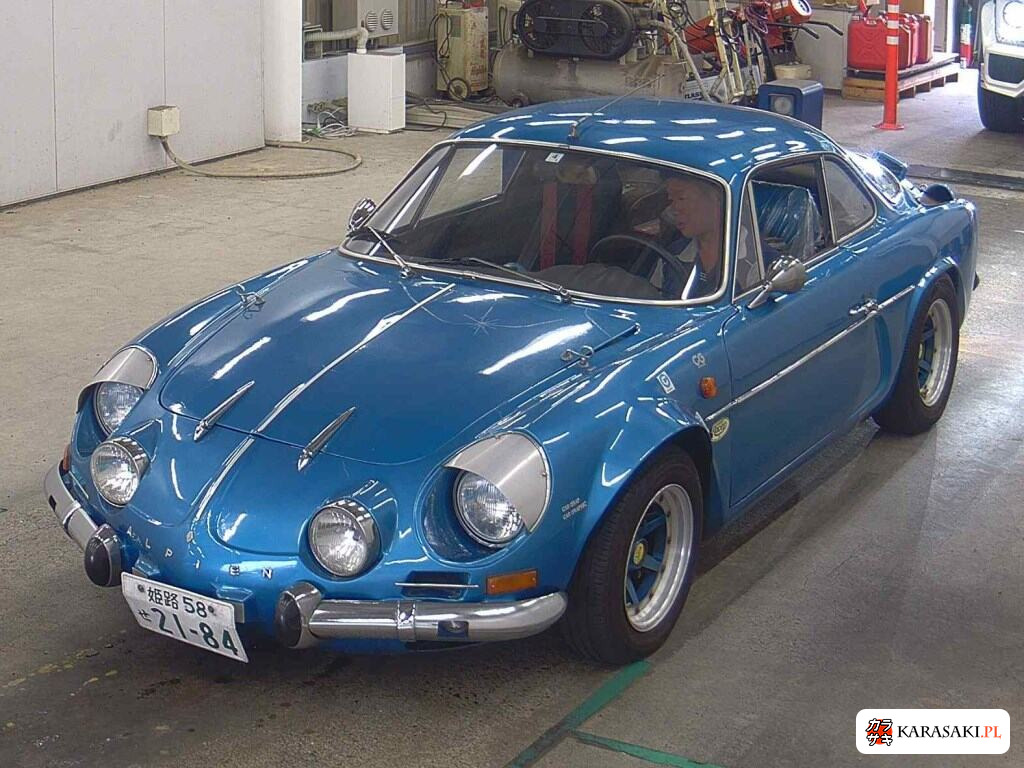 Renault Alpine A110 1989 z aukcji japońskiej