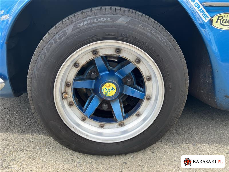 Renault Alpine A110 1989 z aukcji japońskiej