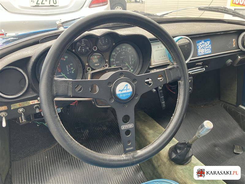 Renault Alpine A110 1989 z aukcji japońskiej