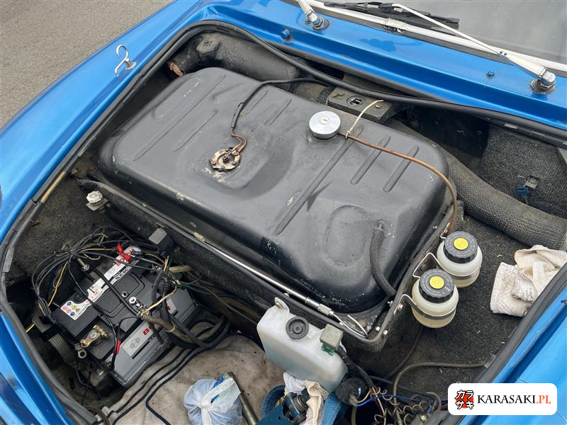 Renault Alpine A110 1989 z aukcji japońskiej