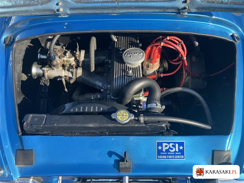 Renault Alpine A110 1989 z aukcji japońskiej