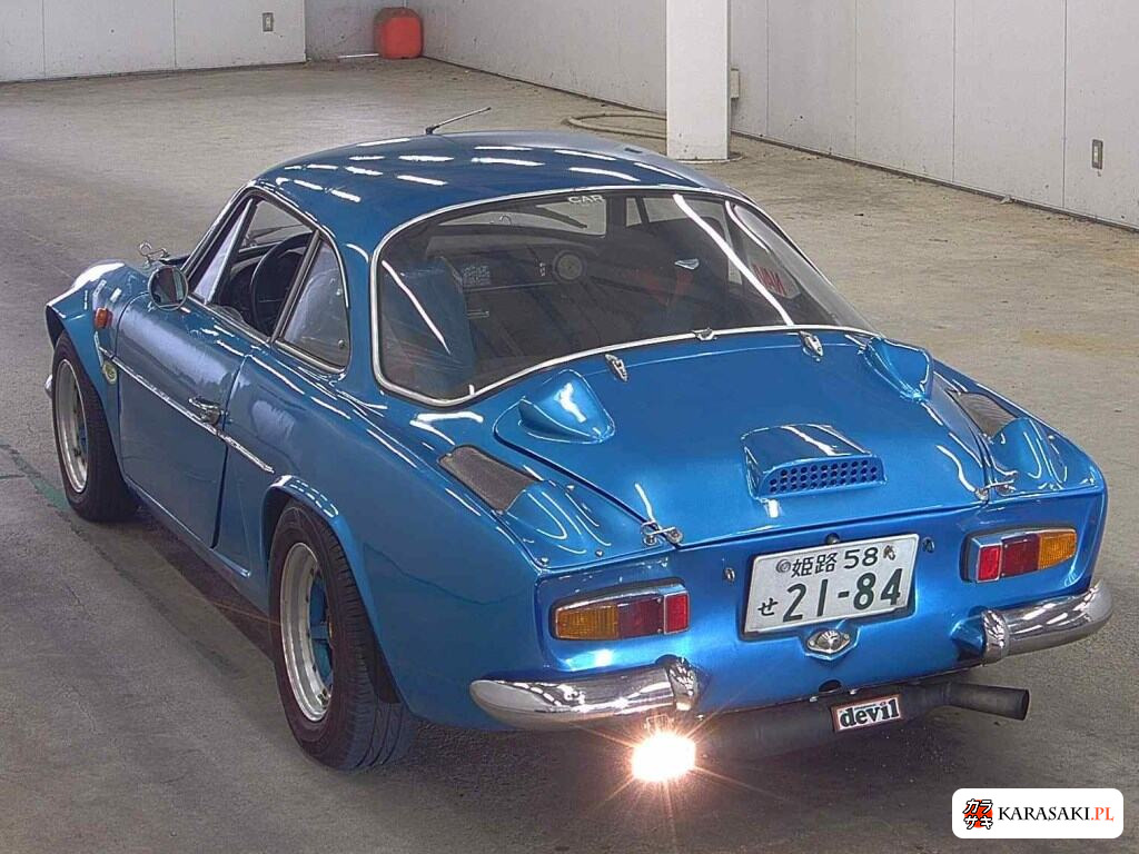 Renault Alpine A110 1989 z aukcji japońskiej