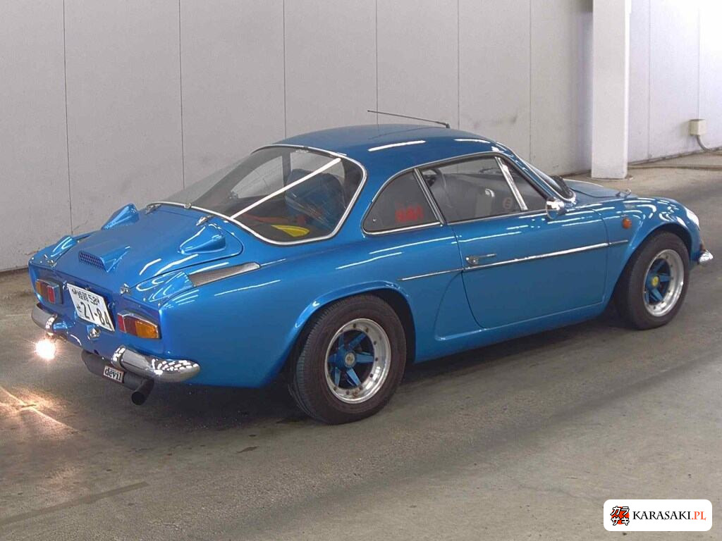 Renault Alpine A110 1989 z aukcji japońskiej