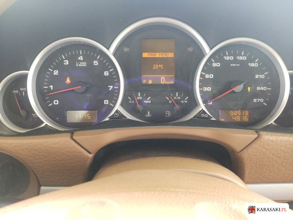 Porsche Cayenne 2009 z aukcji japońskiej