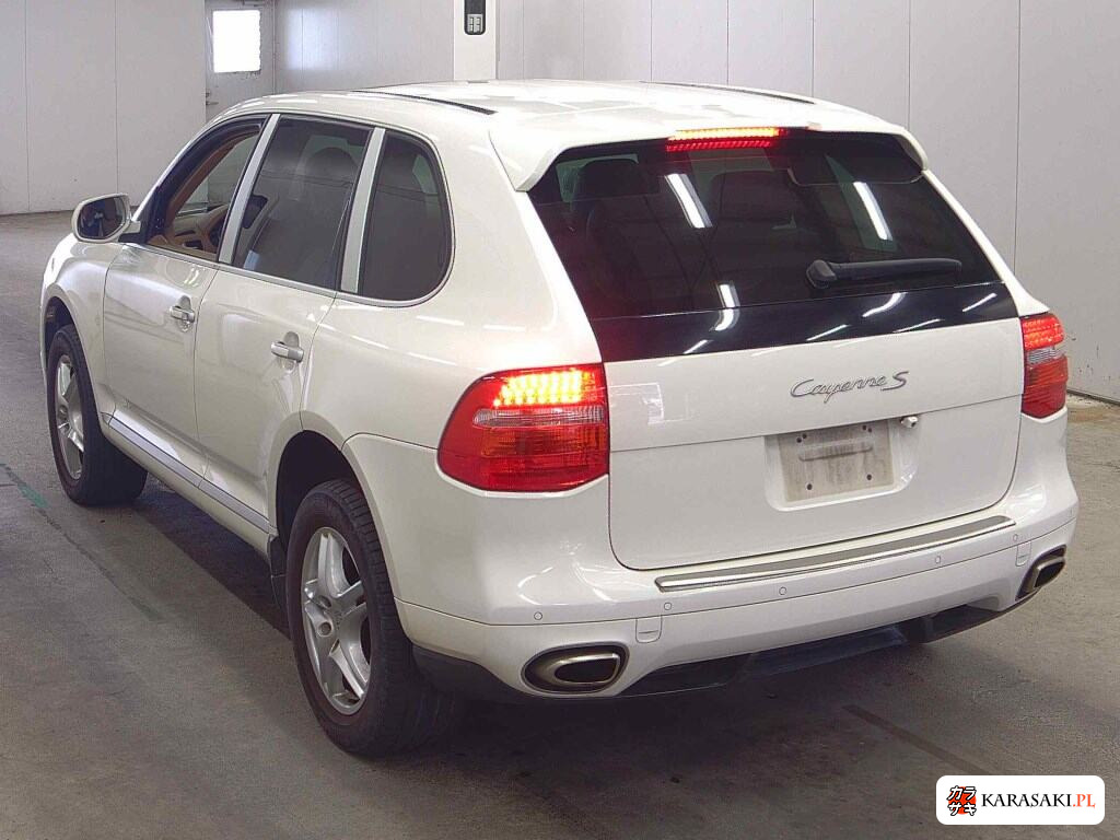 Porsche Cayenne 2009 z aukcji japońskiej