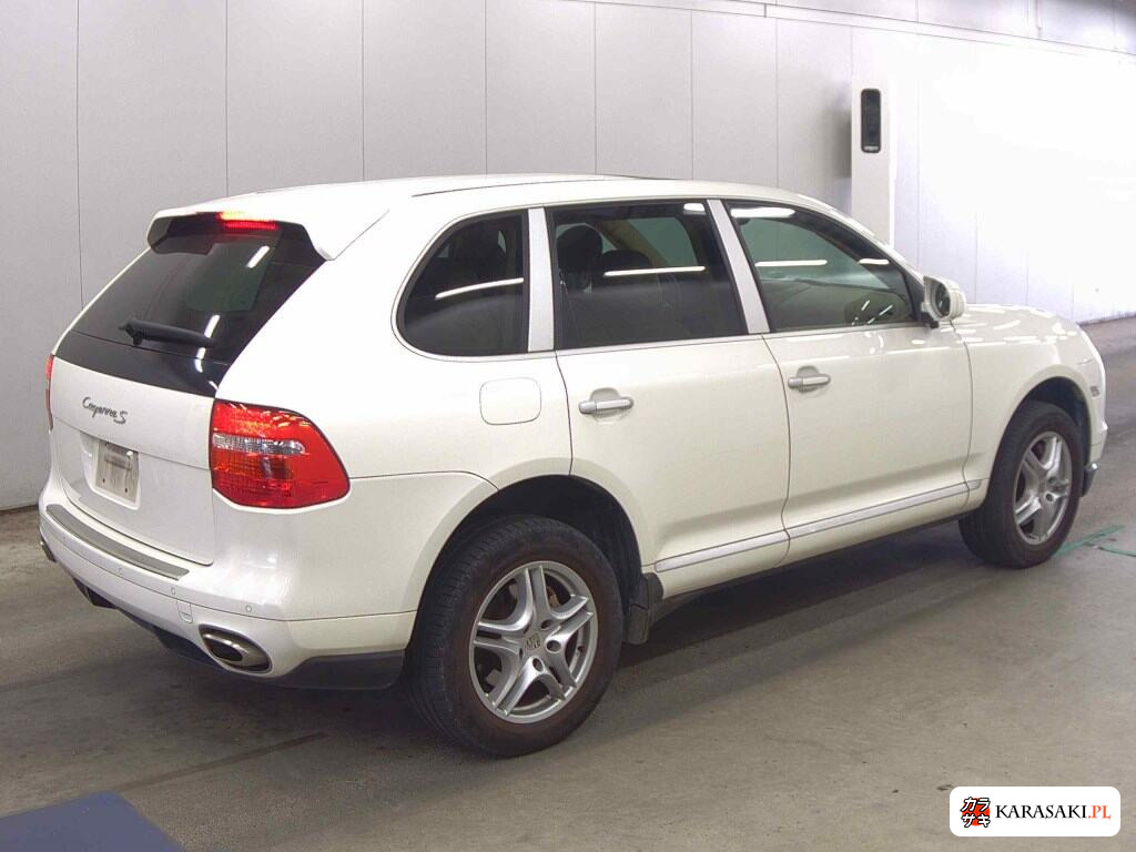 Porsche Cayenne 2009 z aukcji japońskiej