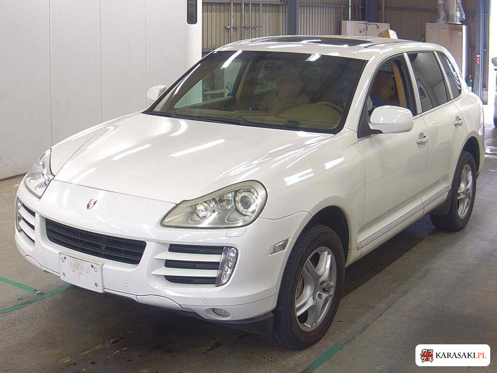 Porsche Cayenne 2009 z aukcji japońskiej