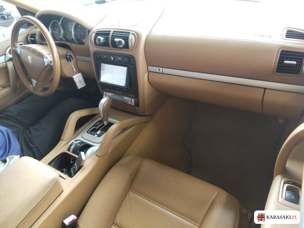 Porsche Cayenne 2009 z aukcji japońskiej