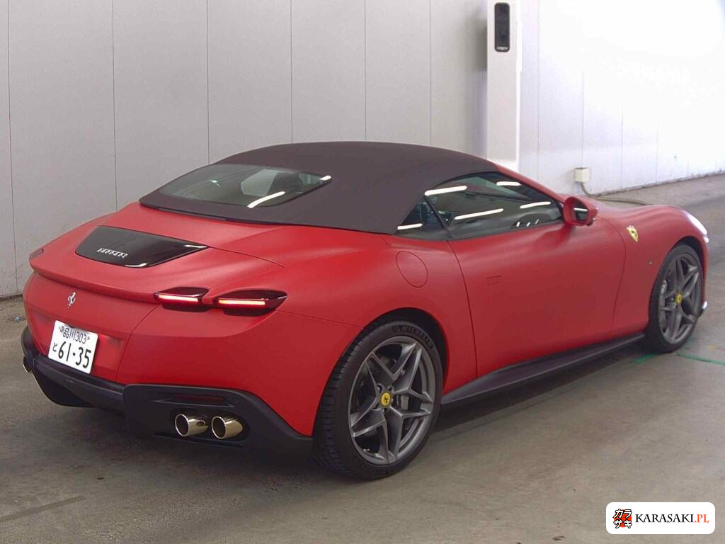 Ferrari Roma 2025 z aukcji japońskiej