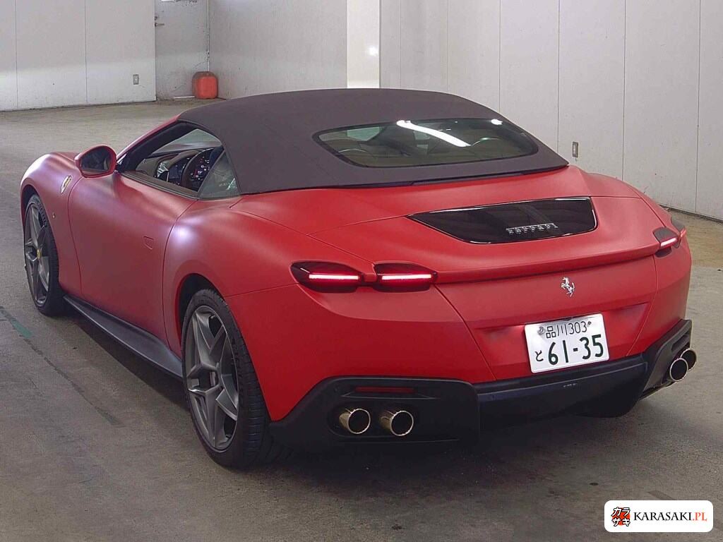 Ferrari Roma 2025 z aukcji japońskiej