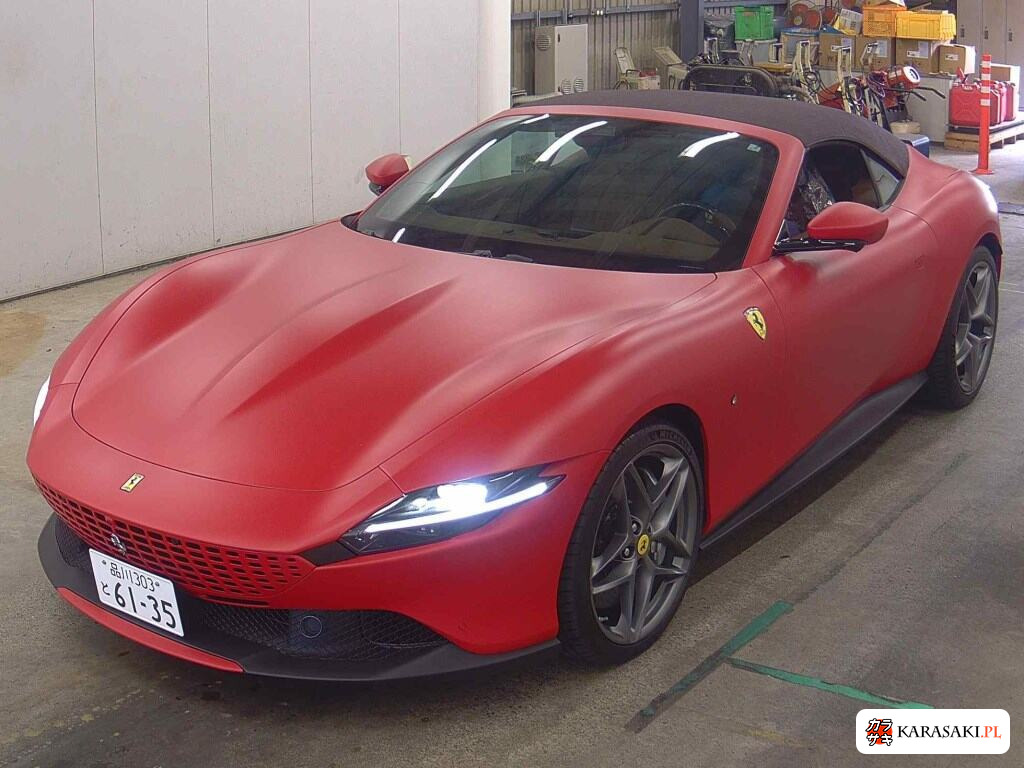 Ferrari Roma 2025 z aukcji japońskiej