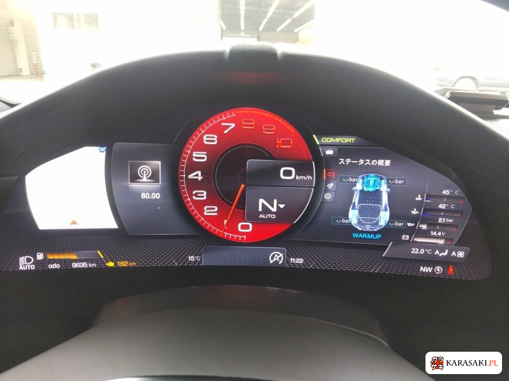 Ferrari Roma 2021 z aukcji japońskiej