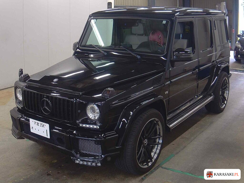 Mercedes-Benz G-Class 2014 z aukcji japońskiej