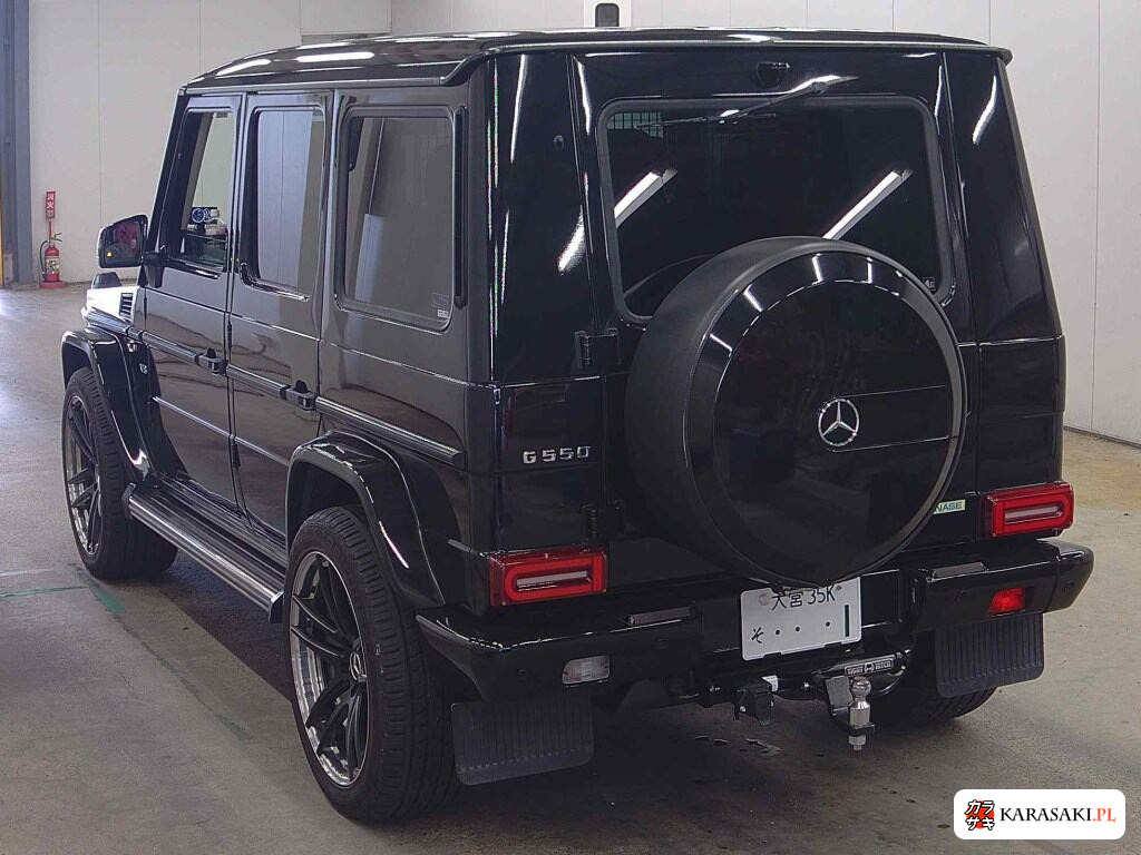 Mercedes-Benz G-Class 2014 z aukcji japońskiej