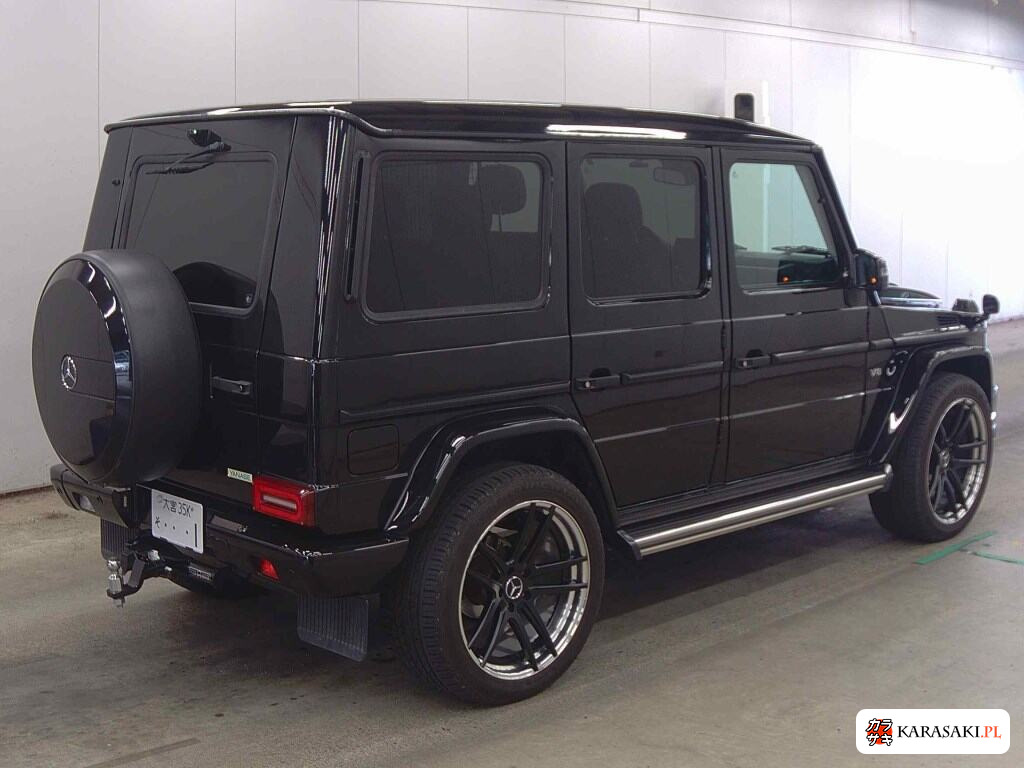 Mercedes-Benz G-Class 2014 z aukcji japońskiej