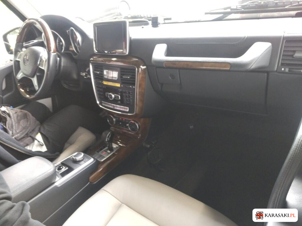 Mercedes-Benz G-Class 2014 z aukcji japońskiej