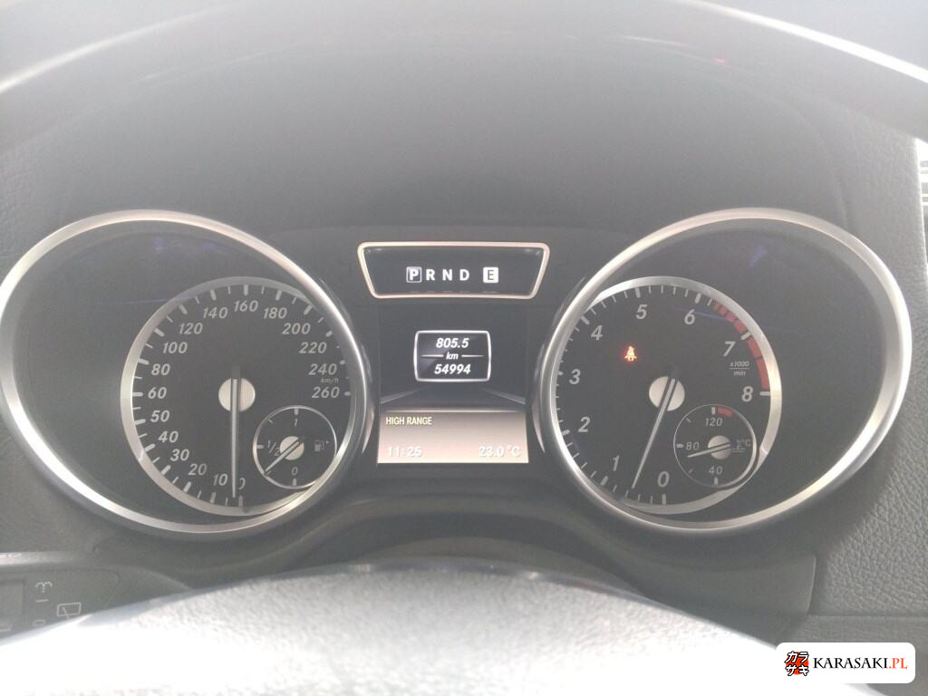 Mercedes-Benz G-Class 2014 z aukcji japońskiej