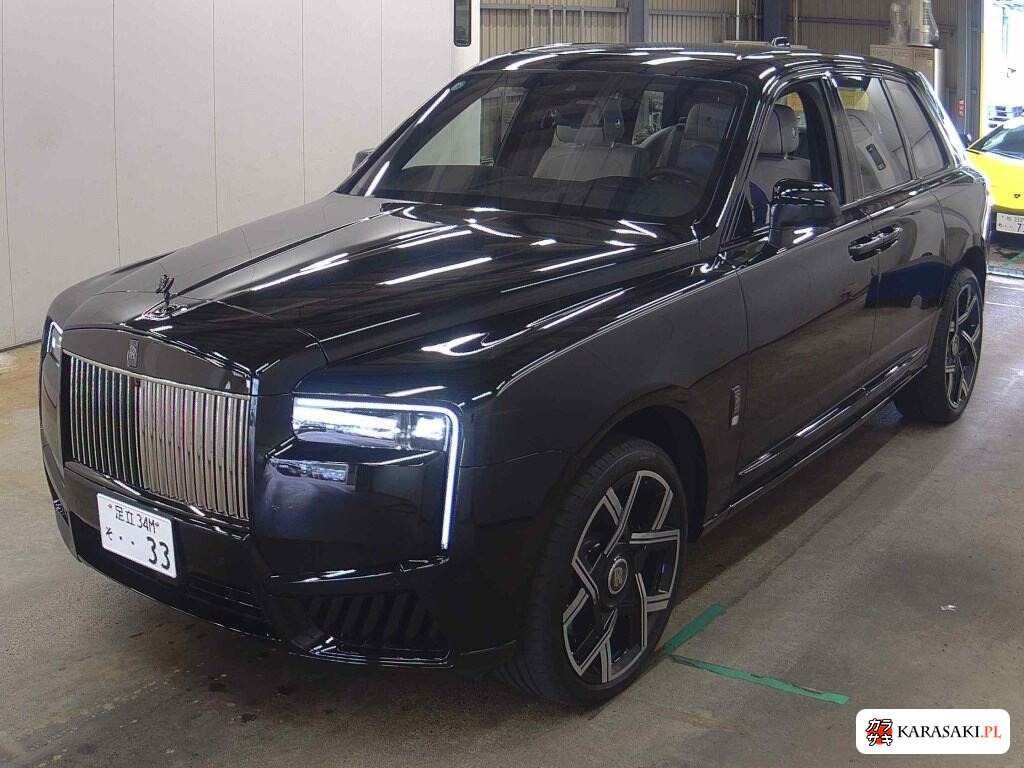 Rolls-Royce Cullinan 2026 z aukcji japońskiej