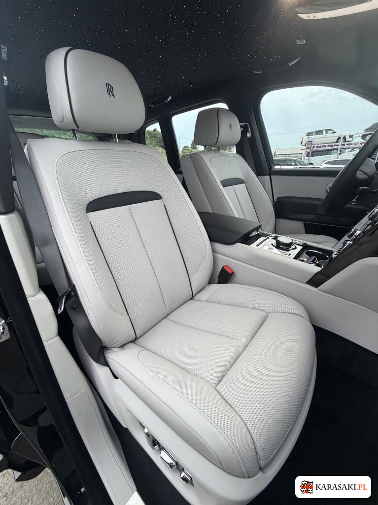 Rolls-Royce Cullinan 2026 z aukcji japońskiej