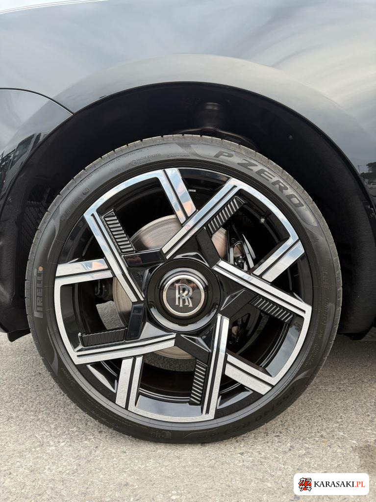 Rolls-Royce Cullinan 2026 z aukcji japońskiej