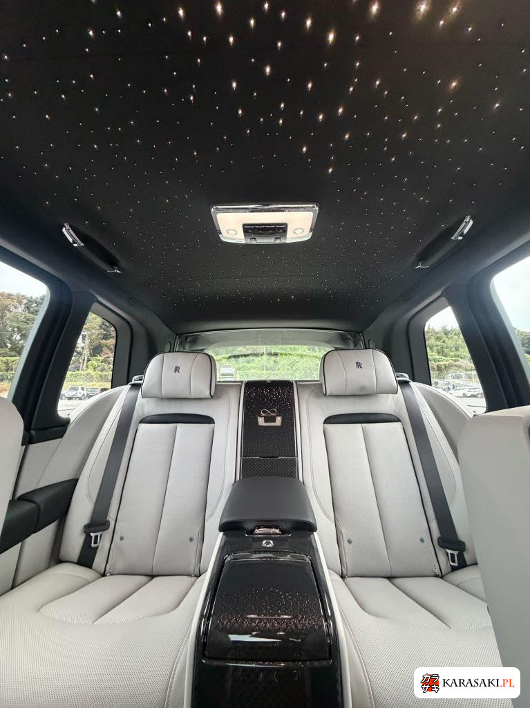 Rolls-Royce Cullinan 2026 z aukcji japońskiej