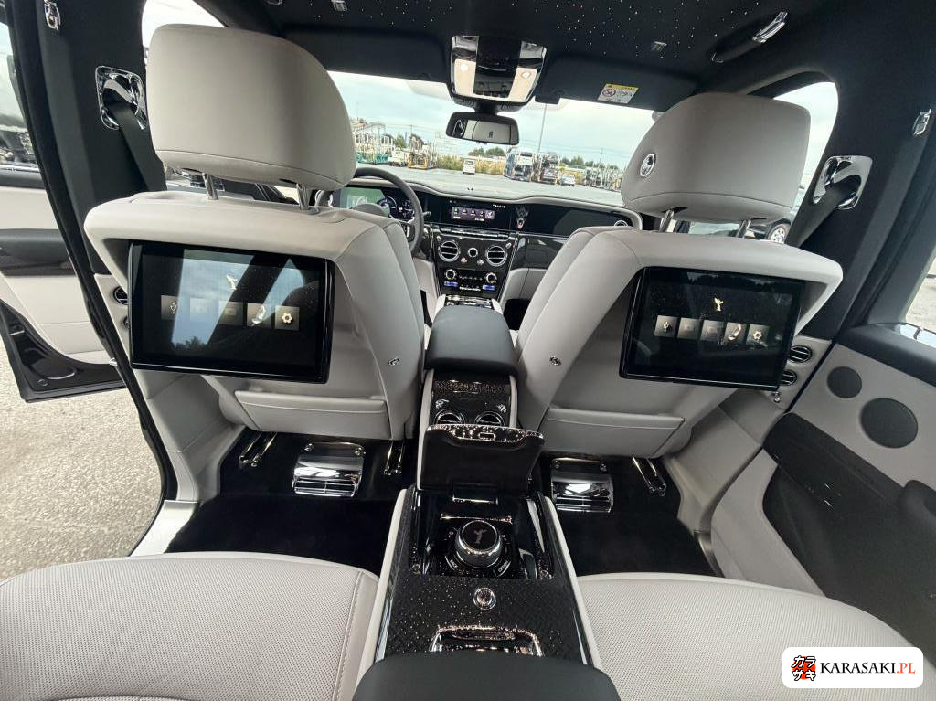Rolls-Royce Cullinan 2026 z aukcji japońskiej