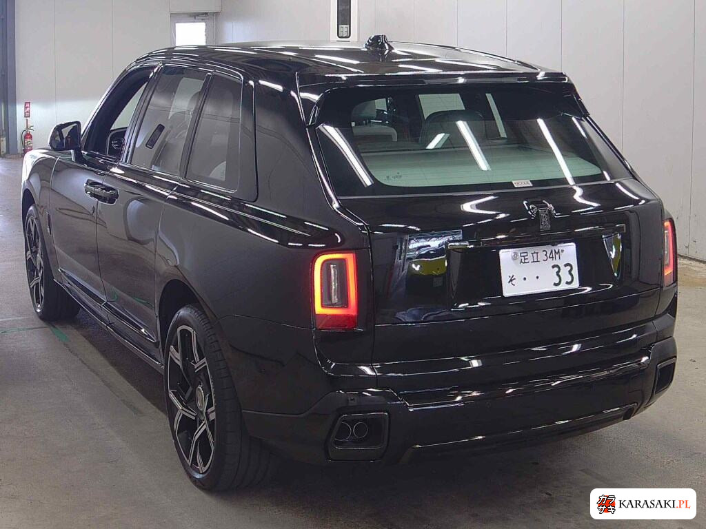 Rolls-Royce Cullinan 2026 z aukcji japońskiej