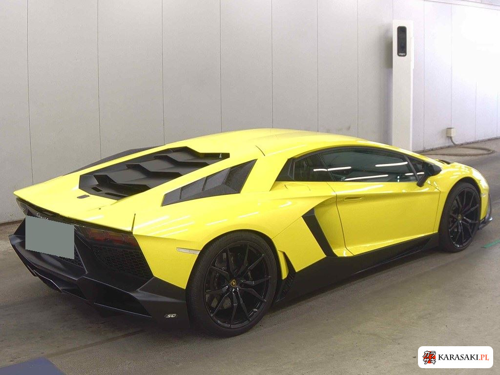 Lamborghini Aventador 2019 z aukcji japońskiej