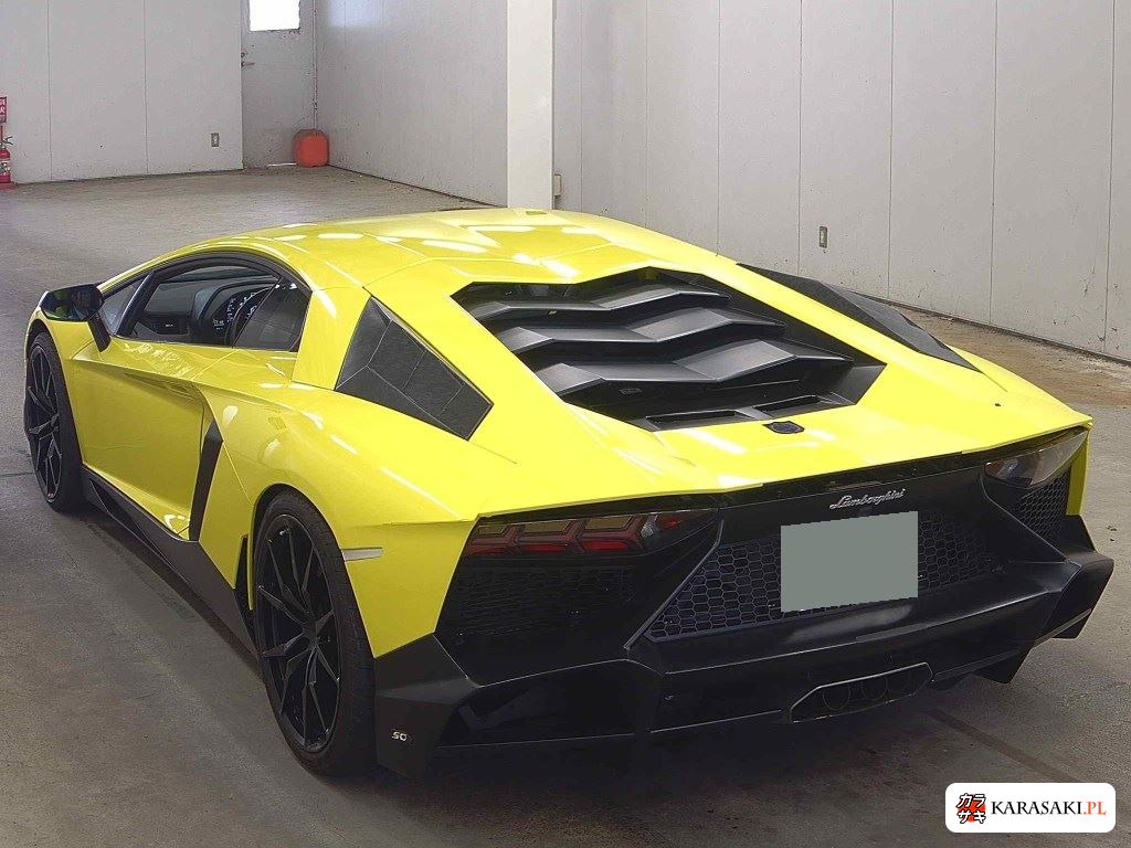 Lamborghini Aventador 2019 z aukcji japońskiej