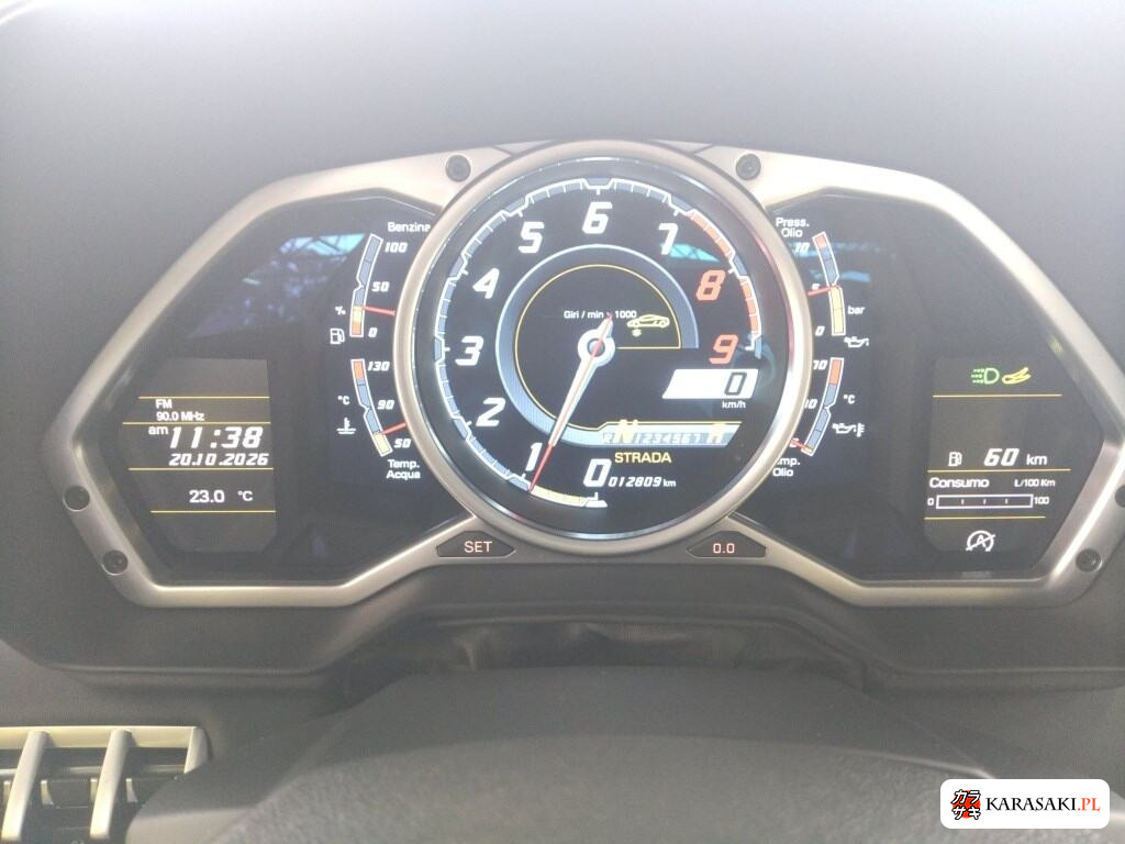 Lamborghini Aventador 2019 z aukcji japońskiej