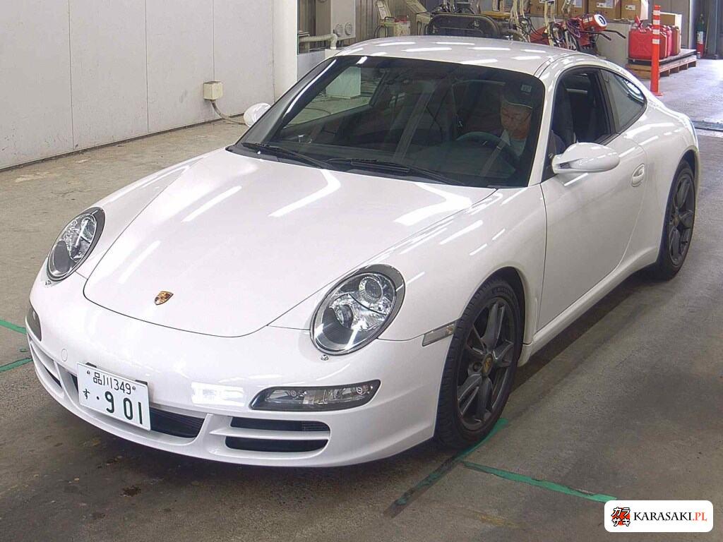 Porsche 911 2007 z aukcji japońskiej