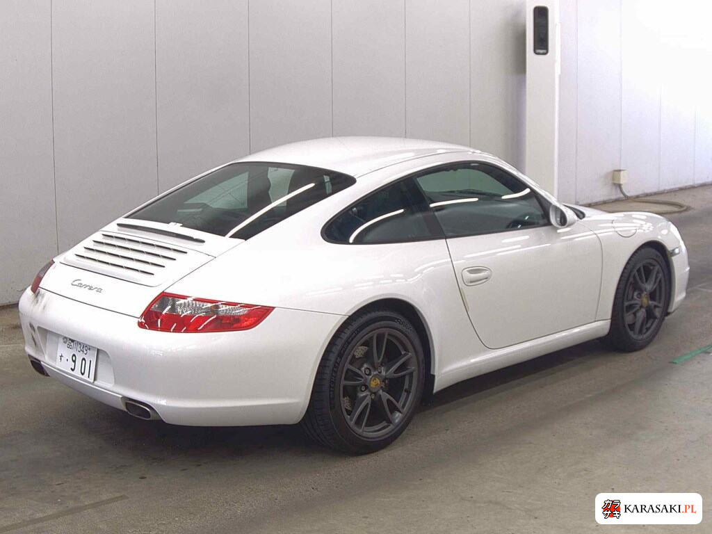 Porsche 911 2007 z aukcji japońskiej