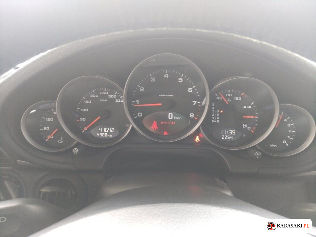 Porsche 911 2007 z aukcji japońskiej