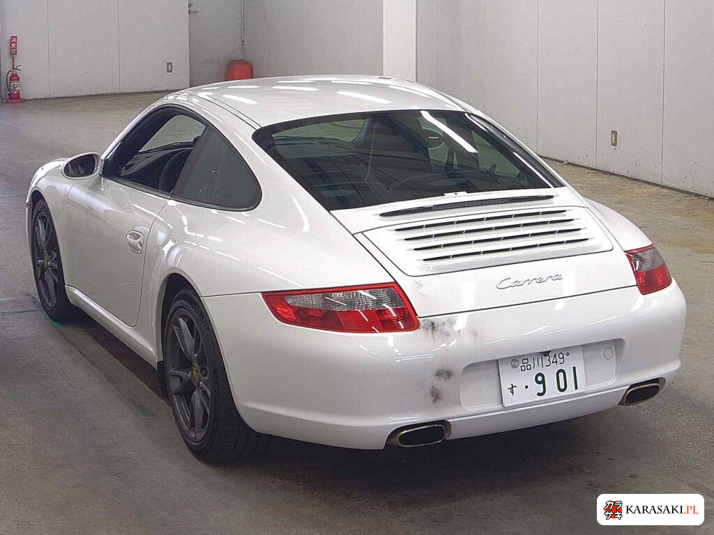 Porsche 911 2007 z aukcji japońskiej