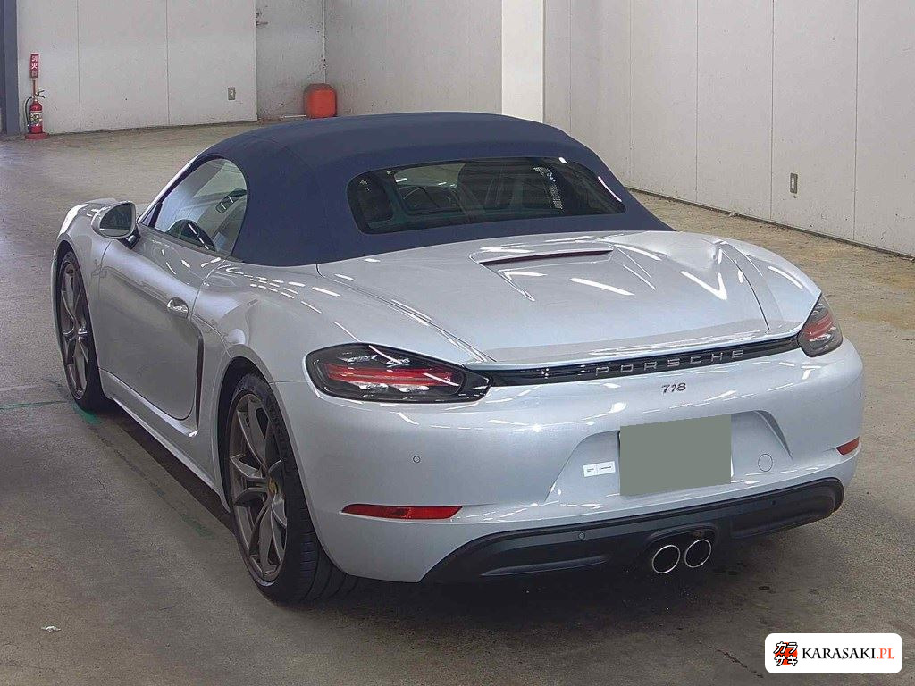2025 Porsche 718 Boxster 2