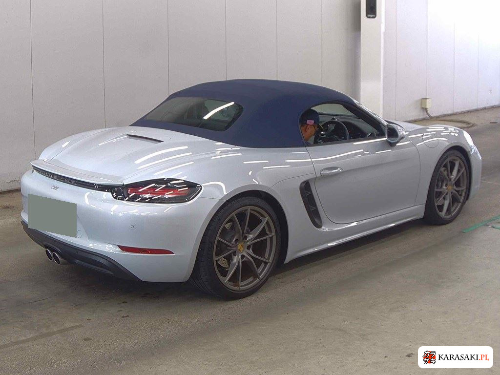 2025 Porsche 718 Boxster 4