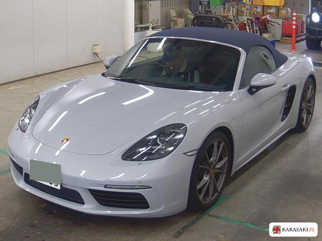 2025 Porsche 718 Boxster 3