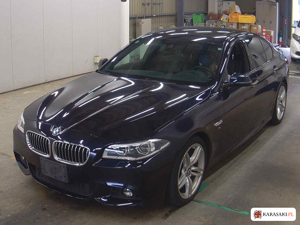 BMW 5 Series 2013 z aukcji japońskiej