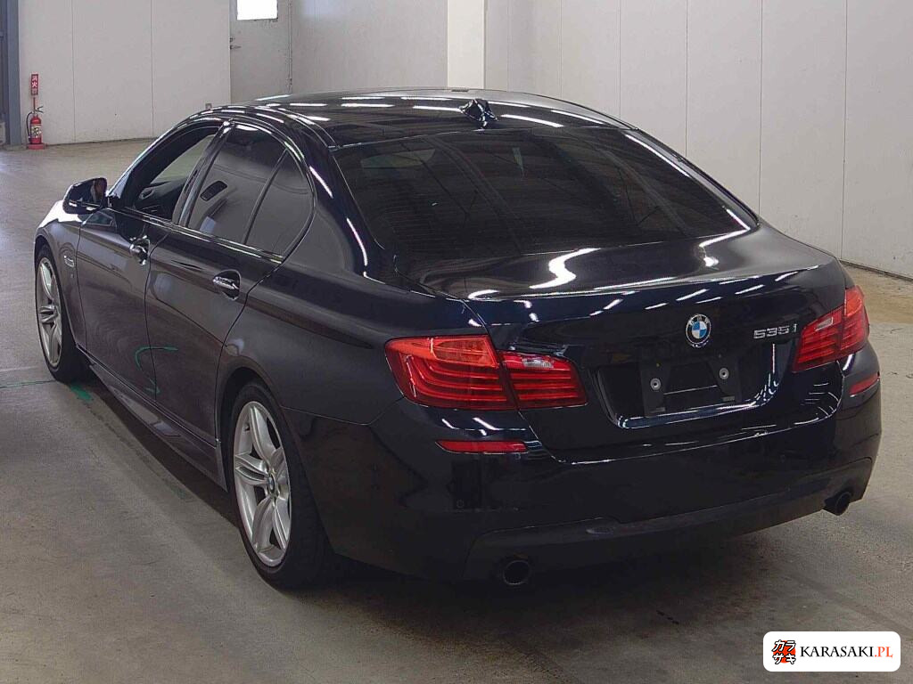 BMW 5 Series 2013 z aukcji japońskiej