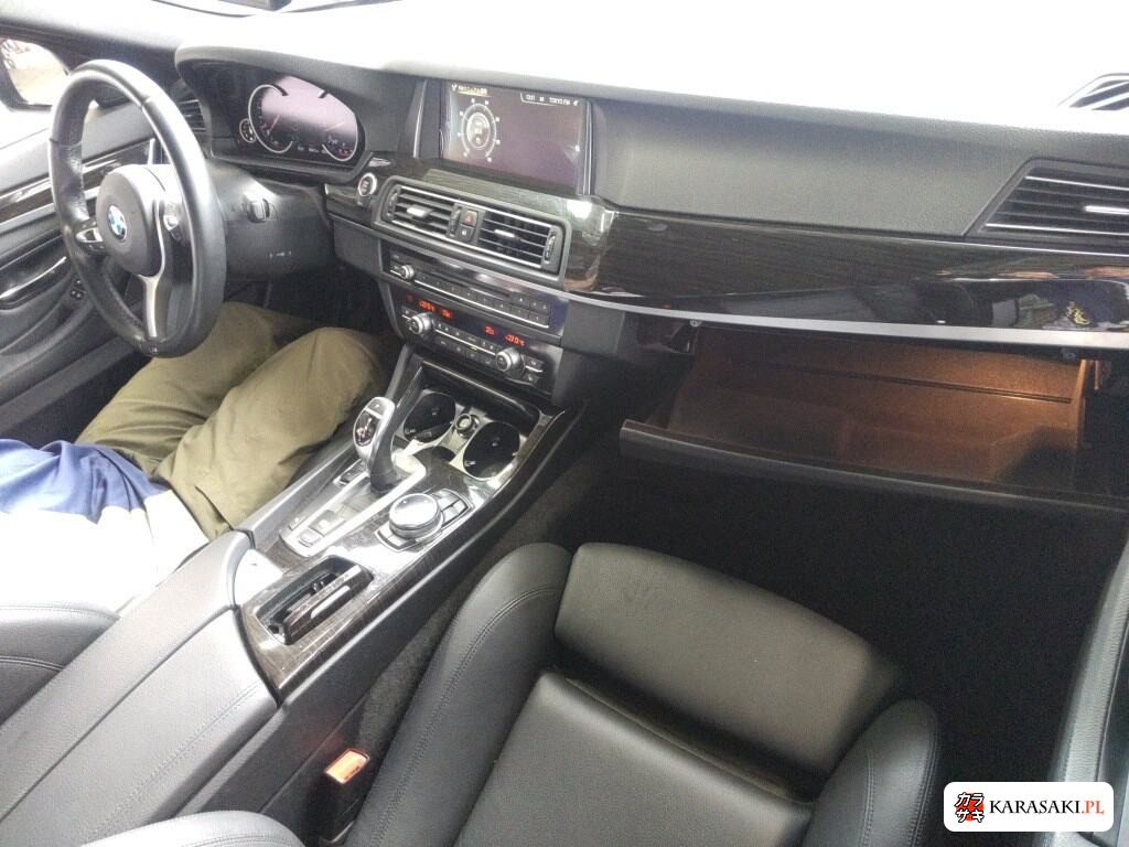 BMW 5 Series 2013 z aukcji japońskiej