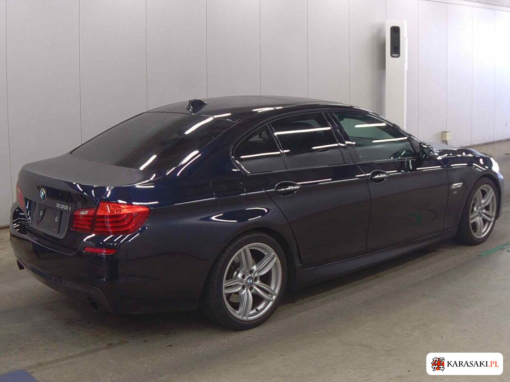 BMW 5 Series 2013 z aukcji japońskiej