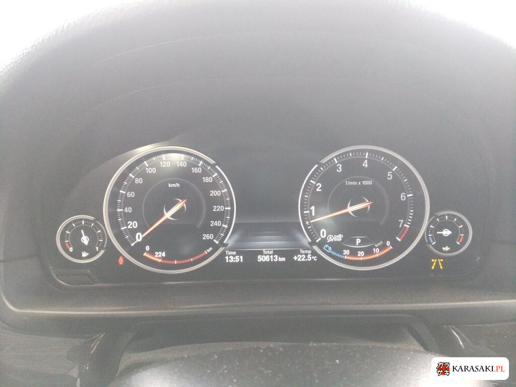 BMW 5 Series 2013 z aukcji japońskiej