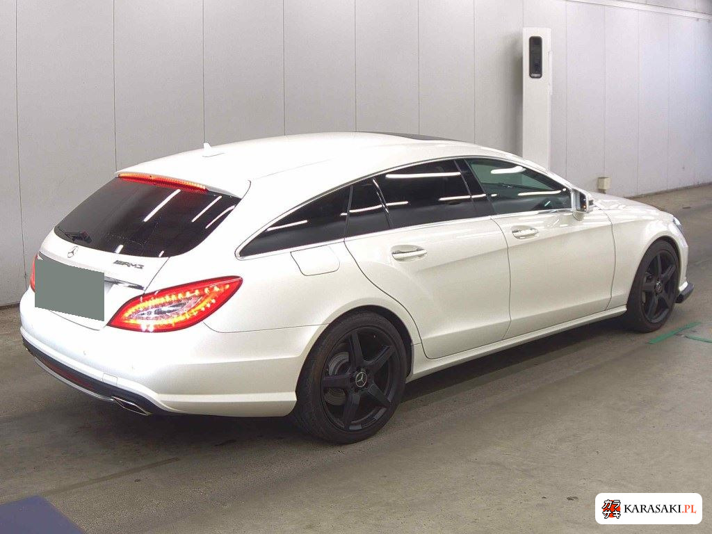 Mercedes-Benz CLS-Class Shooting Brake 2013 z aukcji japońskiej