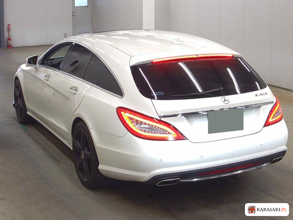 Mercedes-Benz CLS-Class Shooting Brake 2013 z aukcji japońskiej