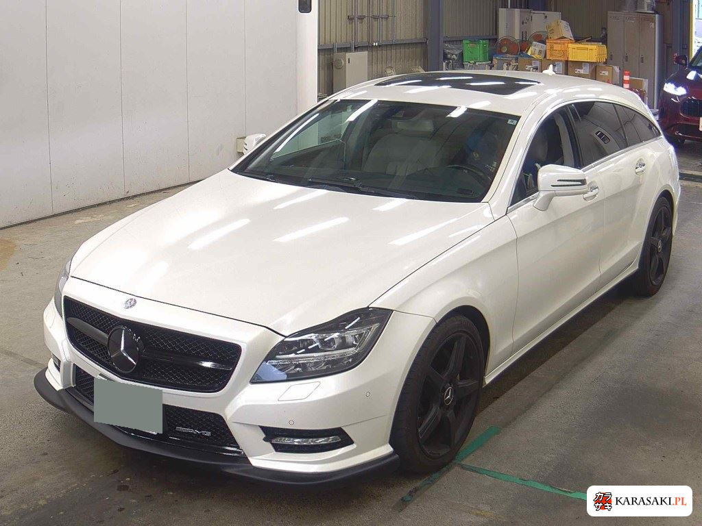 Mercedes-Benz CLS-Class Shooting Brake 2013 z aukcji japońskiej